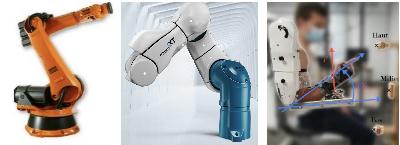 Robot industriel, cobot et exosquelette